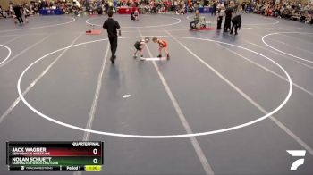 48-51 lbs Quarterfinal - Nolan Schuett, Farmington Wrestling Club vs Jack Wagner, New Prague Wrestling