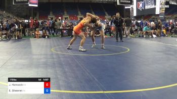 170 lbs Rnd Of 32 - Jared Hancock, Ohio vs Eli Sheeren, Texas