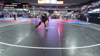 1A-4A 175 Cons. Round 3 - Caden Thornton, Weaver vs Joseph Hooks, Tallassee