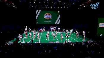 Central Middle School [2025 Large Junior High Game Day Semis] 2025 UCA National High School Cheerleading Championship