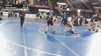 144 lbs 5th Place - Ryan Flis, Milford vs Aibar Aitkaliuly, Newton North