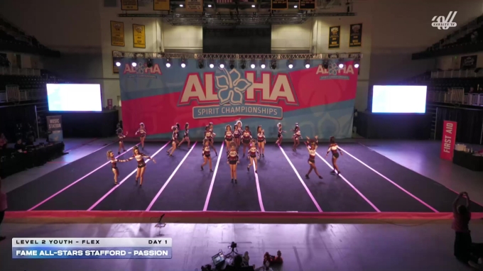 FAME All-Stars Stafford - Passion [2026 L2 Youth - Flex Day 1] 2026 ...
