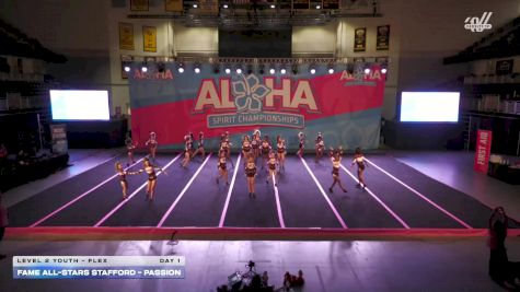FAME All-Stars Stafford - Passion [2026 L2 Youth - Flex Day 1] 2026 Aloha Baltimore Showdown