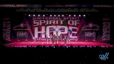 Fly High Cheer and Tumble - Lady Belles [2023 L2 Senior - D2 - Small 01/15/2023] 2023 US Spirit of Hope Grand Nationals