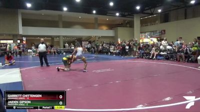 126 lbs Round 2 (6 Team) - Garrett Chittengen, Assassins Green vs Jaiden Gipson, Mississippi Kings