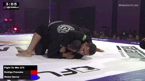 Walber Barros vs Rodrigo Praxedes 2025 Fight to Win 273