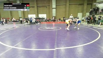 150D Cons. Semi - Talen Daily, Arkansas City vs Jacoby Shawnee, Harrah