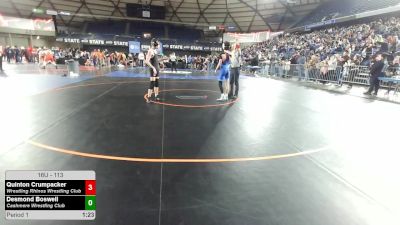 Replay: Mat 24 - 2026 WSWA Folkstyle State | Feb 22 @ 8 AM