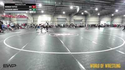 115 lbs Round Of 16 - Roman Tuttle, WTC vs Jackson Smith, Lions Wrestling Academy