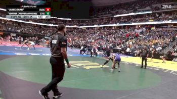 G105-4A Cons. Round 3 - Jennifer Camarena-Martinez, Skyview Girls vs Jamie Sharp, Wray Girls