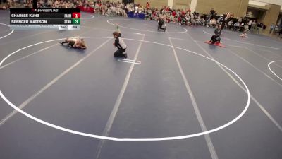 Elementary - 68 lbs Gray Meyer, STMA vs Maclan Hamilton, Farmington