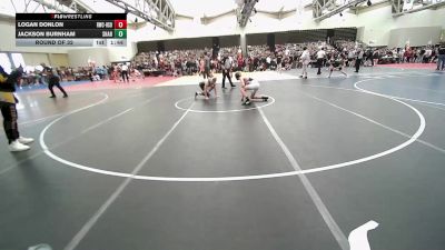 110-I lbs Round Of 32 - Logan Donlon, Ruthless WC vs Jackson Burnham, Sharkstyle