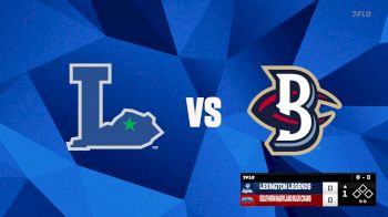 Southern Maryland Blue Crabs vs. Lexington Legends - 2025 Lexington Legends vs Southern Maryland Blue Crabs
