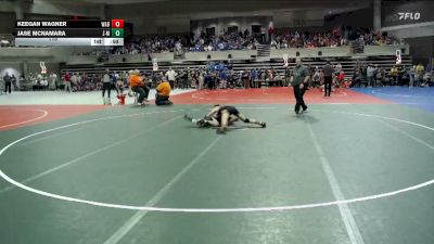 115 lbs Placement (4 Team) - Keegan Wagner, Wabasso vs Jase McNamara, Z-M (Zumbrota/Mazeppa)