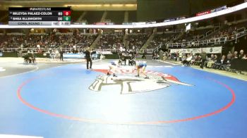 100 lbs Cons. Round 1 - Mileyda Palaez-Colon, Middletown-9 vs Shea Ellsworth, Cicero North Syracuse-3