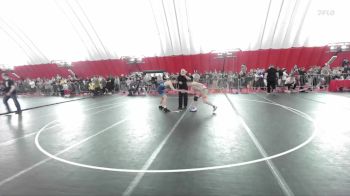 157 lbs Cons. Semi - Trevor Paulson, La Crosse Area Wrestlers vs Bryston Scoles, Askren Wrestling Academy
