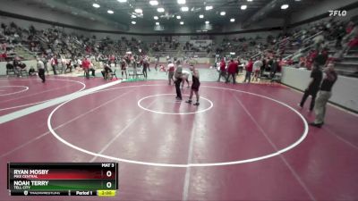 190 lbs Quarterfinal - Noah Terry, Tell City vs Ryan Mosby, Pike Central