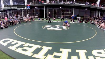 125 lbs Dru Turner, Oklahoma vs Addison Harkins, Missouri