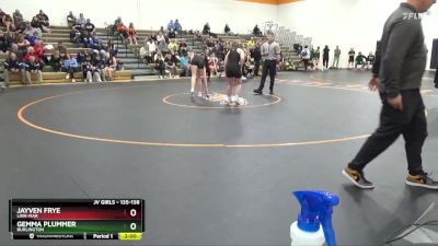 135-138 lbs Round 4 - Gemma Plummer, Burlington vs Jayven Frye, Linn-Mar