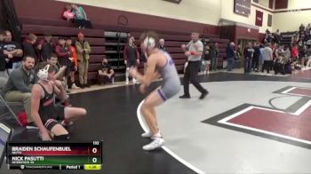 132 lbs Round 2 - Braiden Schaufenbuel, NH/TV vs Nick Pasutti, Interstate 35