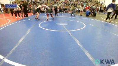 200 lbs Rr Rnd 1 - Elecktra Locust, Sallisaw Takedown Club vs Audrina Collom, Tiger Trained Wrestling