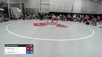 129 kg Quarterfinal - Caleb Rodriguez, Team Alien Gold vs Rocco Dellagatta, Kong