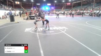 58 lbs Rr Rnd 5 - Bryan Alvarez, NM Beast vs Jackson Easley, Team Oklahoma