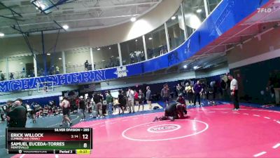 285 lbs Cons. Round 4 - Devin Dudley, NCWA- Life University vs Mateo Armendariz, King