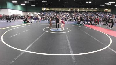 132 lbs Round Of 32 - Adriana Murray, MI vs Naima Ghaffar, IN