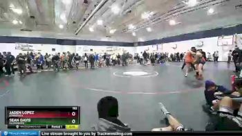 182 lbs Cons. Round 2 - Sean Davis, Ellensburg vs Jaden Lopez, Kennewick