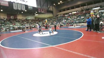 6A 110 lbs Cons. Semi - Allyson McGowan, Southside vs Ne`riah Fuller, Conway