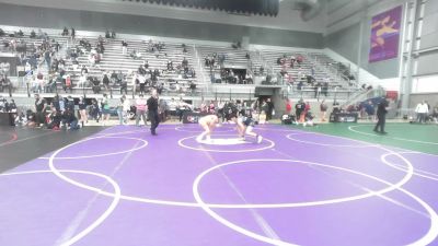 57 kg Cons. Rd Of 32 - Mia Goodwin, Iowa Womens Wrestling Club vs Bailey Rademaker, Golden Tribe Wrestling