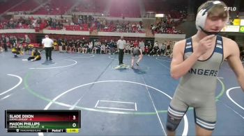 144 lbs Quarters & 1st Wb (16 Team) - Landon Davis, Lucas Lovejoy vs Hayden Basham, Comal Smithson Valley