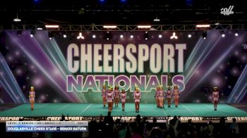 Douglasville Cheer Stars - Senior Saturn [2026 L3 Senior - D2 - Small - C Day 1] 2026 CHEERSPORT National All Star Cheerleading Championship