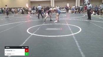 157 lbs Round Of 64 - Igor Rodarte, Tesoro vs Talen Jones, Methods Wrestling