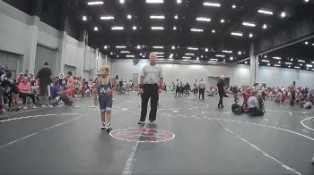 80 lbs Round 3 - Salice Briseno, Top Rank vs Luis Martinez Jr., Roundtree Wrestling Academy