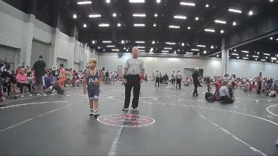 80 lbs Round 3 - Salice Briseno, Top Rank vs Luis Martinez Jr., Roundtree Wrestling Academy