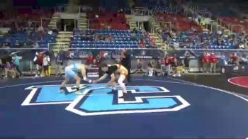 160 lbs Consi Of 32 #2 - Zackary Crawford, Illinois vs Hayden Randolph, Ohio