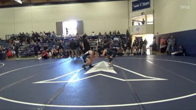 138 lbs Quarterfinal - Gwendolyn Tomkins, Menlo Oak Squad vs Maci Stemmons, Menlo College