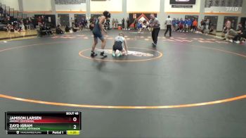 106 lbs Cons. Round 1 - Jamison Larsen, Ankeny Centennial vs Zayd Igram, Cedar Rapids Jefferson