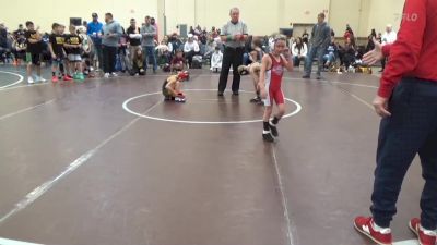 55 lbs Rr Rnd 3 - Micah Yerty, ACES K-4 vs JJ Ritenour, All American K-4