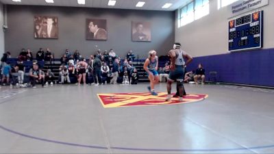 220 lbs Cons. Round 6 - Noah Dixon, Brentwood vs Bobby Council, Franklin Road Aca.