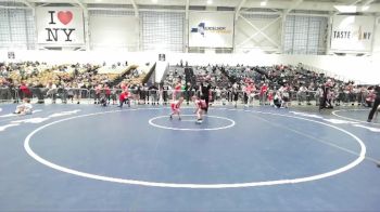 53 lbs Cons. Round 2 - Aiden Finch, Whitney Point Wrestling vs Easton Rivers, Guilderla You Wrestling