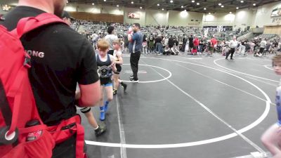 66 lbs Quarterfinal - Taetem Kunze, Salem Elite Mat Club vs Bentley McIlwain, Central Catholic WC