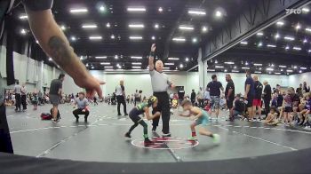 40 lbs Round 3 - Gabriel Sharp, Reverence Wrestling Club vs Jude DeWeerd, Westshore