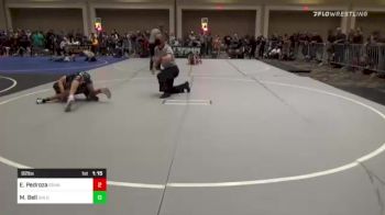 82 lbs Round Of 16 - Elias Pedroza, Granite WC vs Maximus Bell, Gold Rush Wr Ac