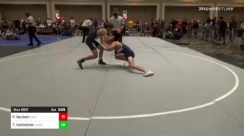 130 lbs Round Of 32 - Jayden Kimling, Puma Nation vs Liam Robledo, San Dimas