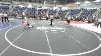 130 lbs Consi Of 16 #2 - Adrian Goodiron, Central HS vs Aydon Lewis, Conifer