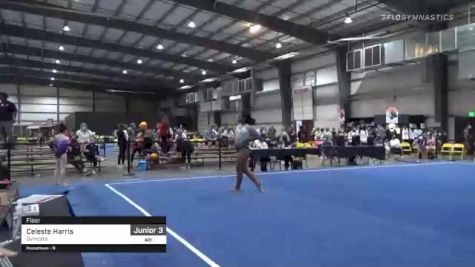 Celeste Harris - Floor, Gymcats - 2021 Region 1 Women's Championships