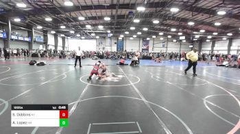 120 lbs Consi Of 16 #1 - Shane Dobbins, NY vs Anthony Lopez, NM